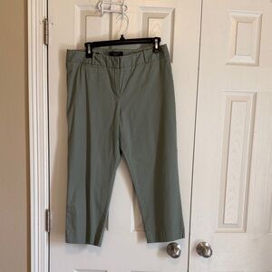 Talbots  Sage Green Capris